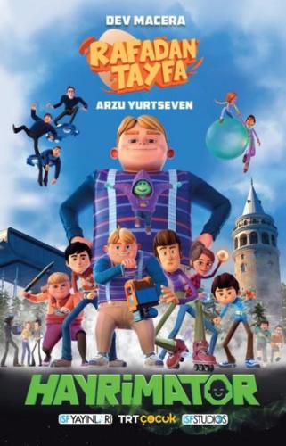 TRT Çocuk  -  Dev Macera Rafadan Tayfa  -  Hayrimatör (Ciltli)