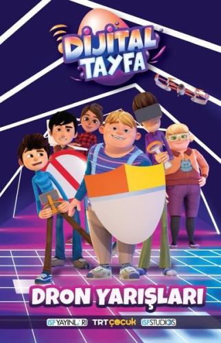 TRT Çocuk - Dijital Tayfa - Dron Yarışları (Ciltli)