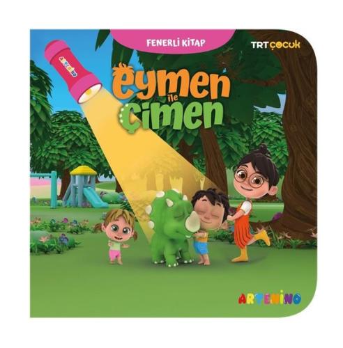 TRT Çocuk - Eymen İle Çimen - Ara - Bul Hikaye Kitabı - Fenerli Kitap