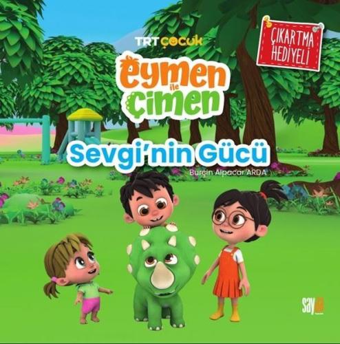 TRT Çocuk-Eymen İle Çimen - Sevginin Gücü Masal Kitabı