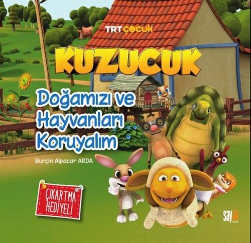 TRT Çocuk - Kuzucuk - Doğamızı ve Hayvanları Koruyalım - Çıkartma Hediyeli
