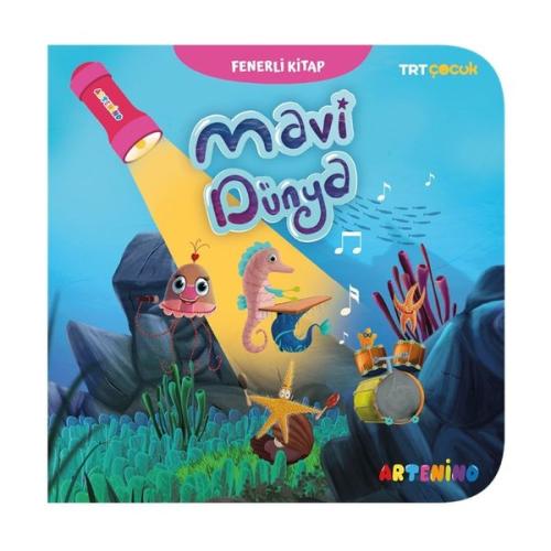 TRT Çocuk - Mavi Dünya - Ara - Bul Hikaye Kitabı - Fenerli Kitap