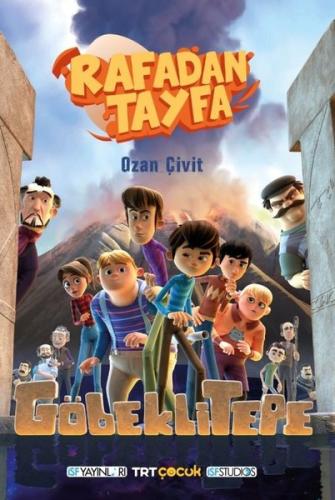 TRT Çocuk - Rafadan Tayfa - Göbeklitepe (Ciltli)