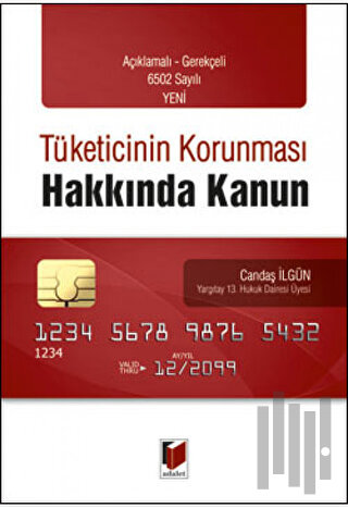 Tüketicinin Korunması Hakkında Kanun