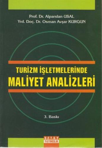 Turizm İşletmelerinde Maliyet Analizleri