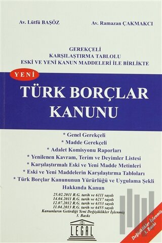 Türk Borçlar Kanunu