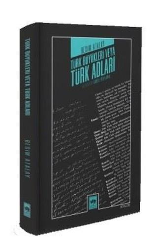 Türk Büyükleri Veya Türk Adları (Ciltli) | Kitap Ambarı