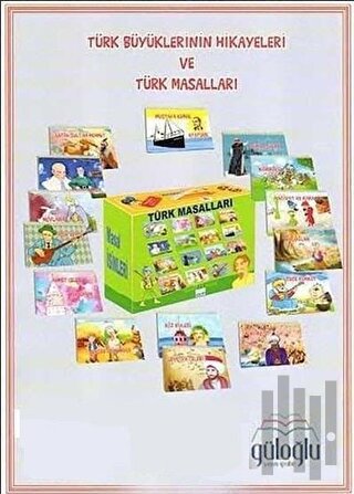 Türk Büyüklerinin Hikayeleri ve Türk Masalları (15 Kitap)