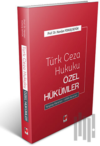 Türk Ceza Hukuku Özel Hükümler