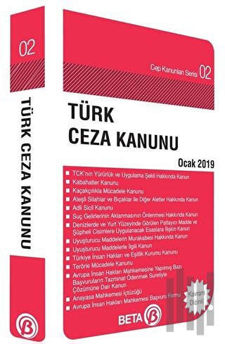 Türk Ceza Kanunu Ocak 2019