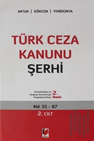 Türk Ceza Kanunu Şerhi 2.Cilt (Ciltli) | Kitap Ambarı