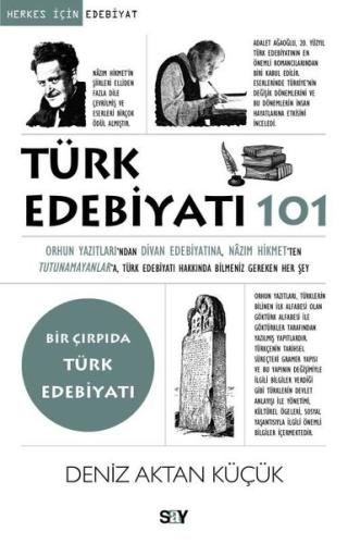 Türk Edebiyatı 101 - Bir Çırpıda Türk Edebiyatı