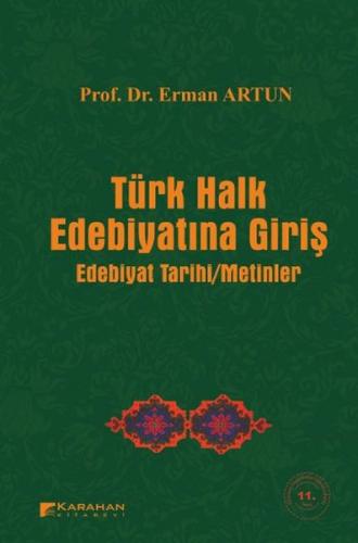 Türk Halk Edebiyatına Giriş | Kitap Ambarı