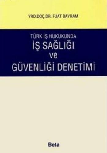 Türk İş Hukukunda İş Sağlığı ve Güvenliği Denetimi