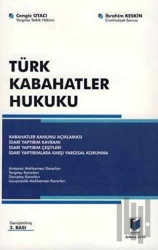 Türk Kabahatler Hukuku