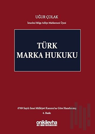 Türk Marka Hukuku (Ciltli)