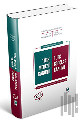 Türk Medeni Kanunu ve Türk Borçlar Kanunu (Ciltli)