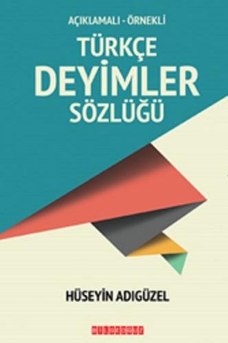 Türkçe Deyimler Sözlüğü