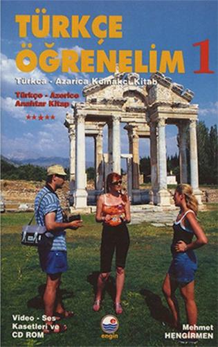 Türkçe Öğrenelim 1 - Turkca - Azarica Kömakci Kitabı - Anahtar Kitap