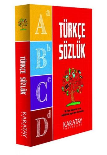 Türkçe Sözlük - Karton Kapak | Kitap Ambarı