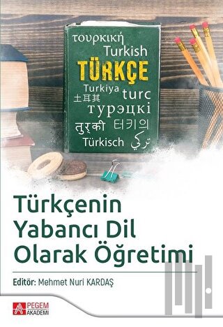 Türkçenin Yabancı Dil Olarak Öğretimi