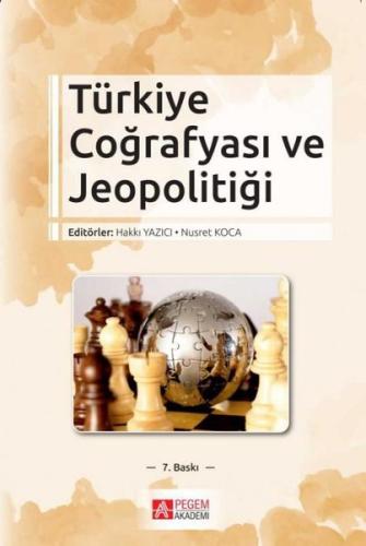 Türkiye Coğrafyası ve Jeopolitiği (Lacivert Kapak)