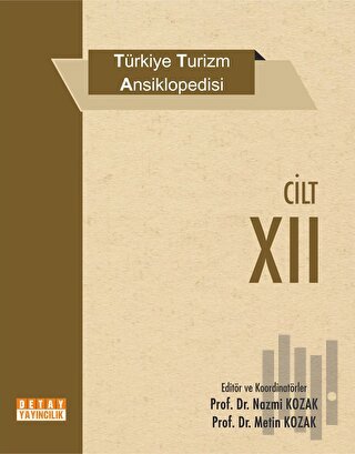 Türkiye Turizm Ansiklopedisi Cilt 12 (Ciltli)