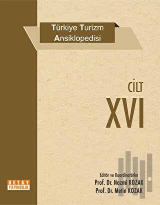 Türkiye Turizm Ansiklopedisi Cilt 16 (Ciltli)