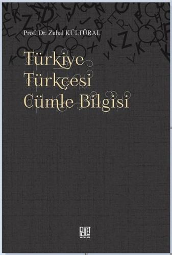 Türkiye Türkçesi Cümle Bilgisi | Kitap Ambarı