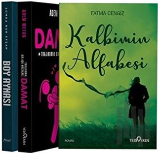 Tutkulu Aşk Seti (3 Kitap Takım) | Kitap Ambarı