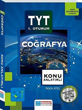 TYT 1. Oturum Coğrafya Konu Anlatımlı | Kitap Ambarı