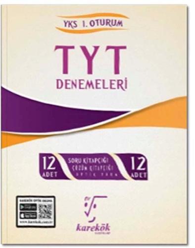 TYT 12'li Deneme YKS 1.Oturum