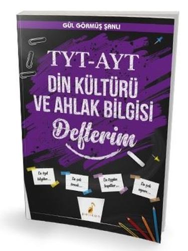 TYT-AYT Din Kültürü ve Ahlak Bilgisi Defterim
