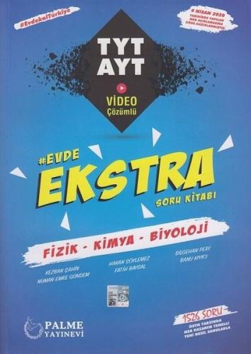 TYT-AYT Fizik-Kimya-Biyoloji Evde Ekstra Soru Kitabı
