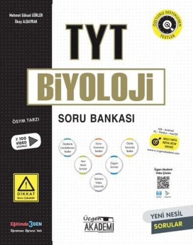 TYT Biyoloji Soru Bankası | Kitap Ambarı