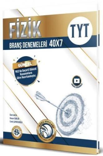 TYT Fizik 40x7 Branş Deneme