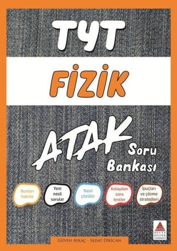 TYT Fizik Atak Soru Bankası | Kitap Ambarı