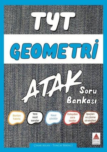 TYT Geometri Atak Soru Bankası | Kitap Ambarı