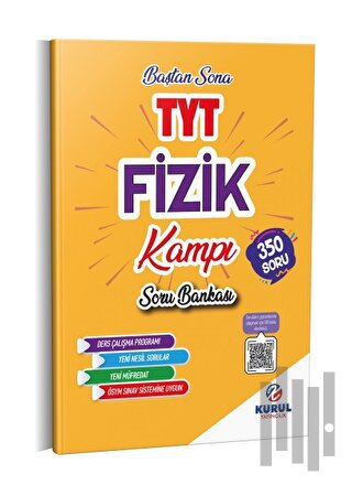 TYT Kampı 350 Soruda Fizik Soru Bankası