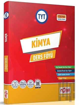 TYT Kimya Ders Föyü