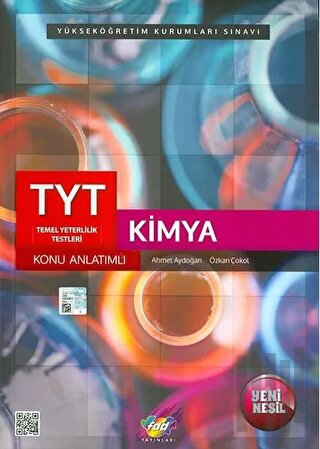 TYT Kimya Konu Anlatımlı