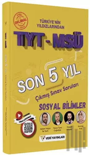 TYT MSÜ Sosyal Bilimler Son 5 Yıl Çıkmış Sınav Soruları