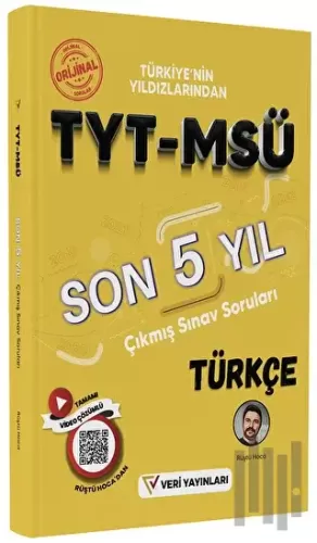 TYT MSÜ Türkçe Son 5 Yıl Çıkmış Sınav Soruları