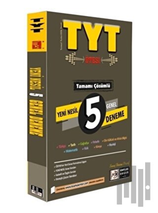 TYT Ötesi 5 Genel Fasikül Çözümlü Deneme | Kitap Ambarı