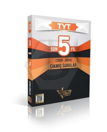 TYT Son 5 Yıl Çıkmış Sorular (2020 - 2024)