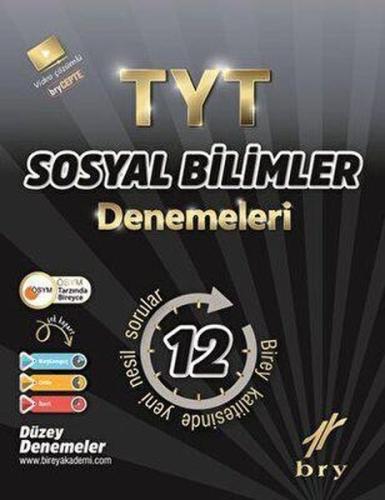 TYT Sosyal Bilimler 12'li Branş Denemeleri