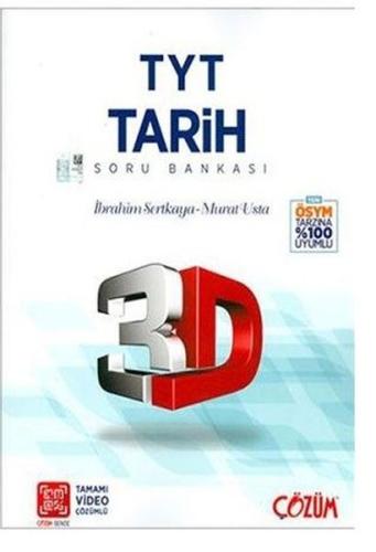 TYT Tarih Soru Bankası | Kitap Ambarı