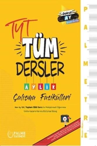 TYT Tüm Dersler Aylık Çalışma Fasikülleri