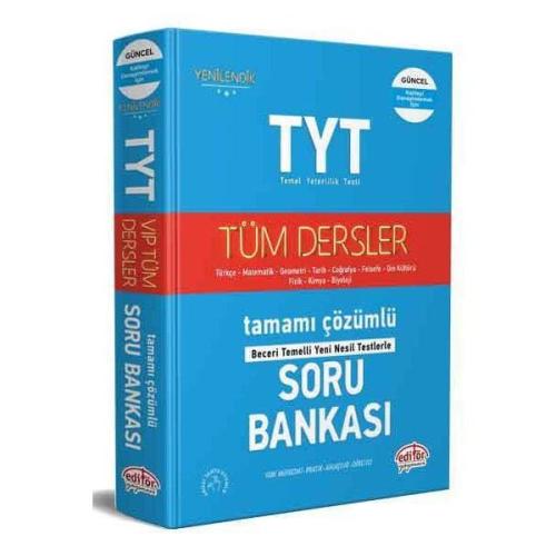TYT Tüm Dersler Soru Bankası