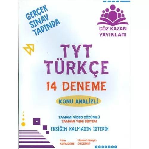 TYT Türkçe 14 Deneme